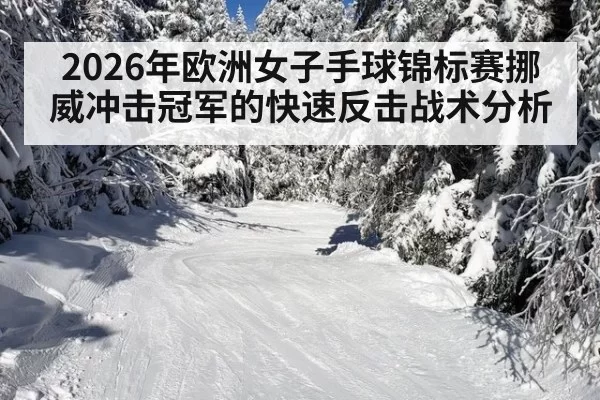 2026年欧洲女子手球锦标赛挪威冲击冠军的快速反击战术分析